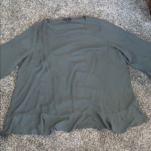 Army Green Blouse